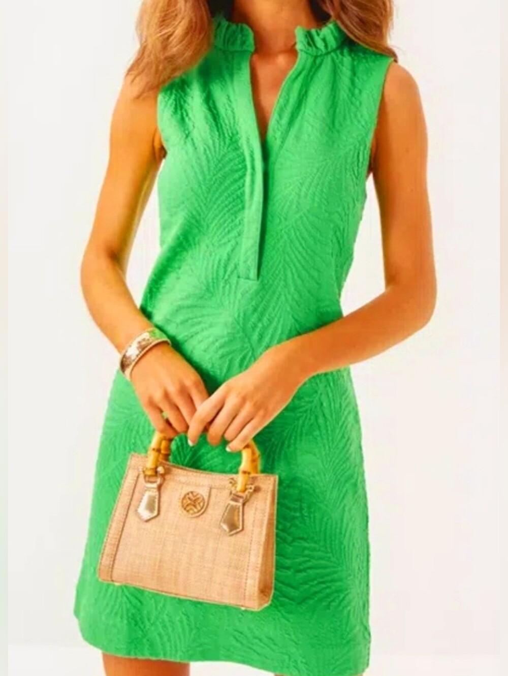 💚 NWT Lilly Pulitzer Green Elsey Shift Dress XL